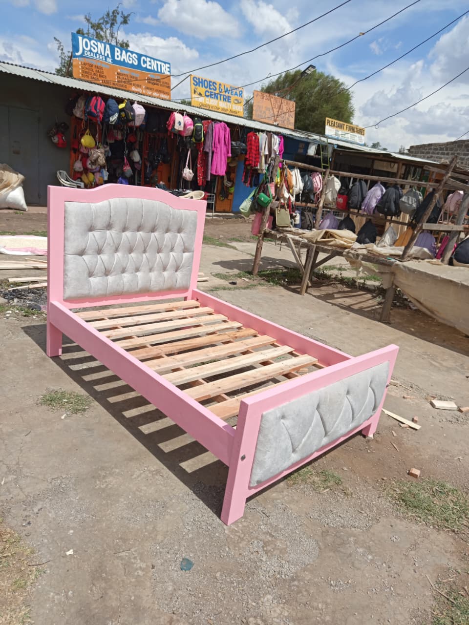 Mocket bed 4*6inch
