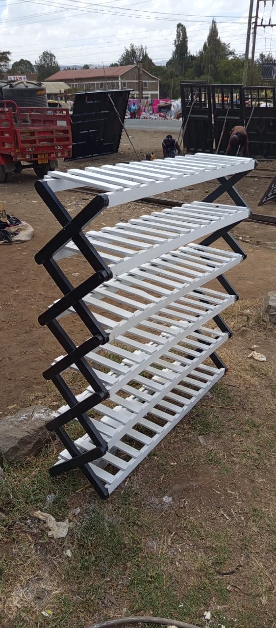 Foldable Shoe Rack